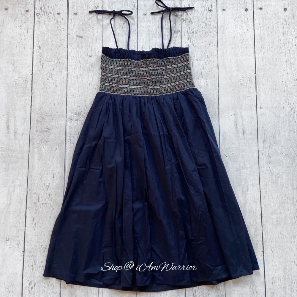 Tory Burch NWT smocked convertible dress/midi skirt/coverup *shop@iamwarrior
